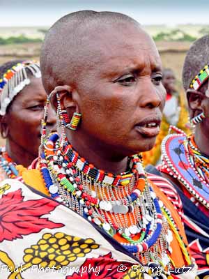Maasai Woman 2