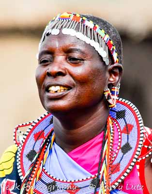 Maasai Woman 4