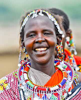 Maasai Woman 3