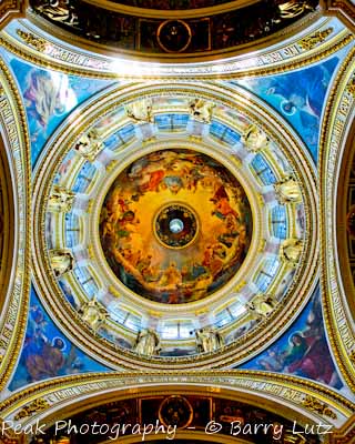St Isaac's Dome