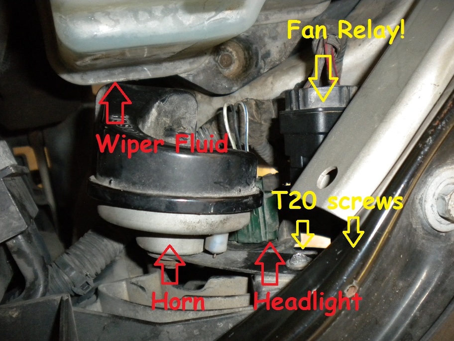 '07 JK engine fan keeps running after key off Page 2