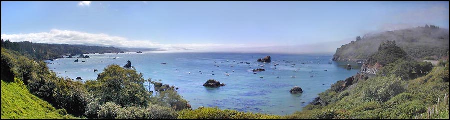 Let's Explore Trinidad, California! - by Jim Popenoe