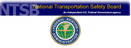 NTSB and FAA