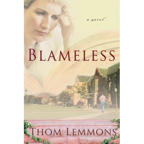 Blameless book cover