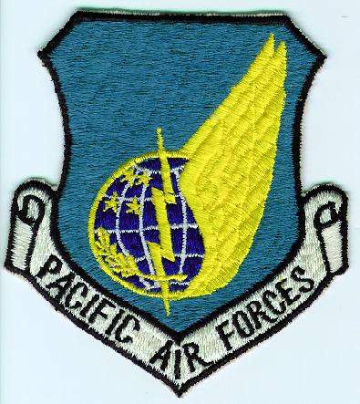 Chanute Air Force Base Patch