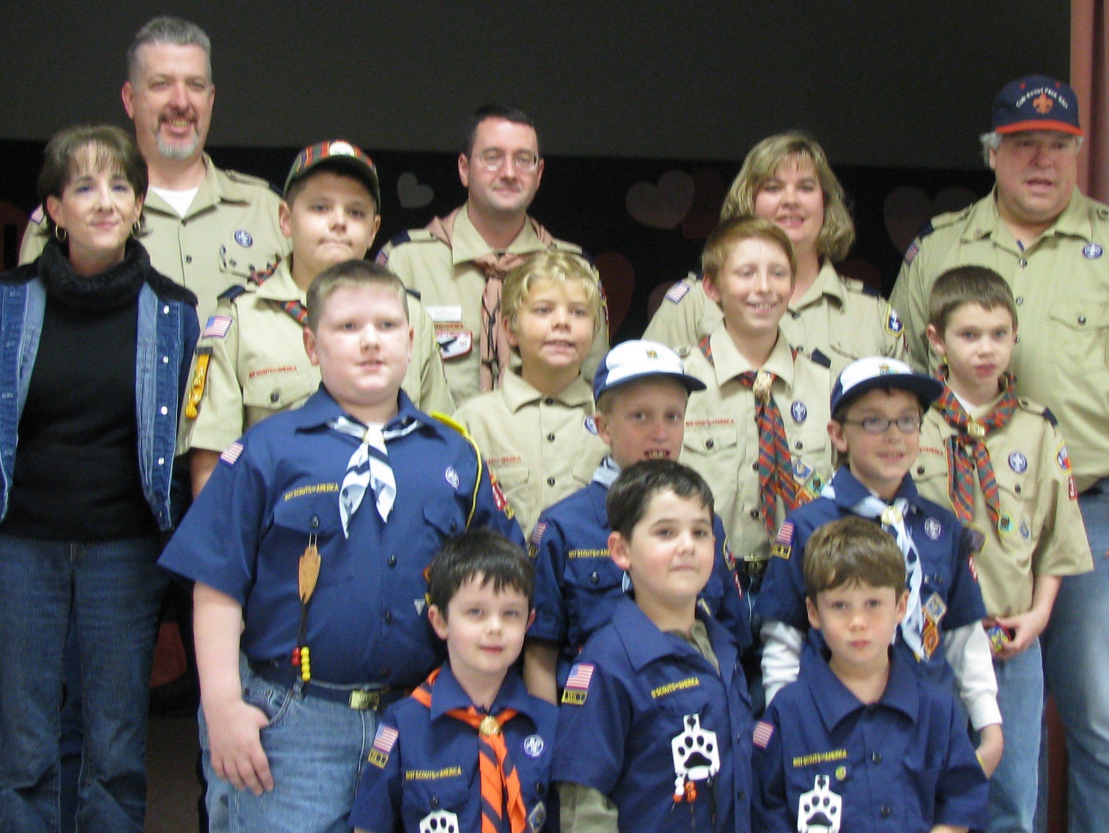 Blue & Gold 2008