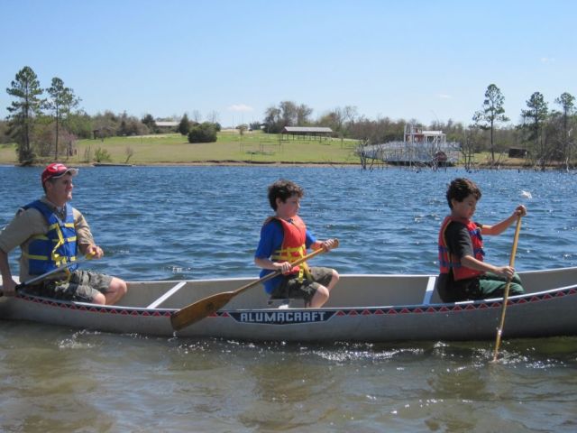 Bovay Canoe March 2011