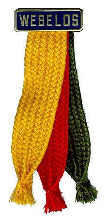 WEBELOS Colors