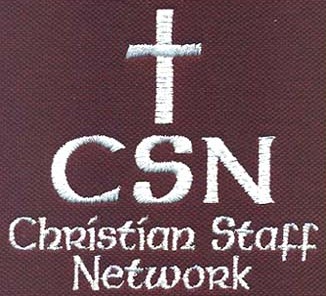 Christan Staff Network Logo Embroidered