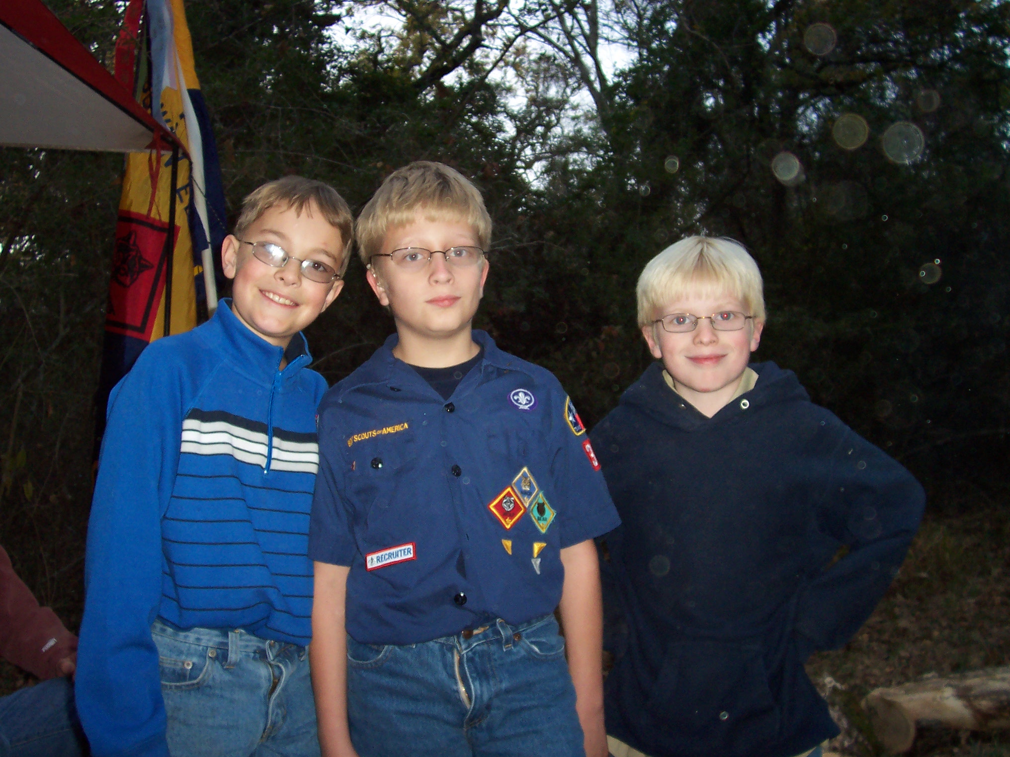 Webelos Woods 2008