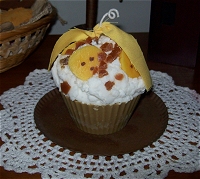 Jumbo Banana Delight Cupcake