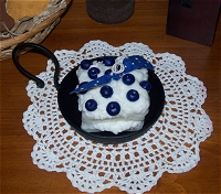 Bluebrry Cake