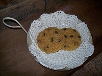 Oatmeal Raisin Cookies