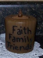 Faith, Family, Friends