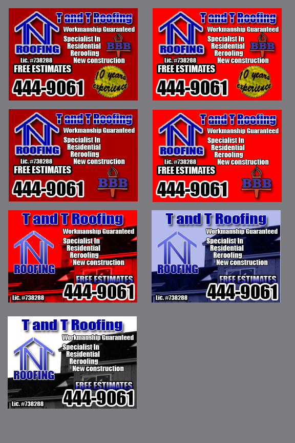 Some adds made for the phonebook