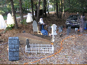 Graveyard side