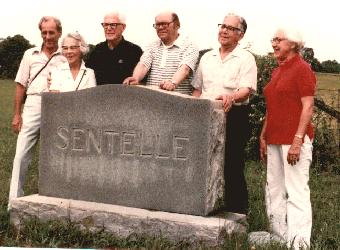 Sentelle Memorial at Mt. Zion