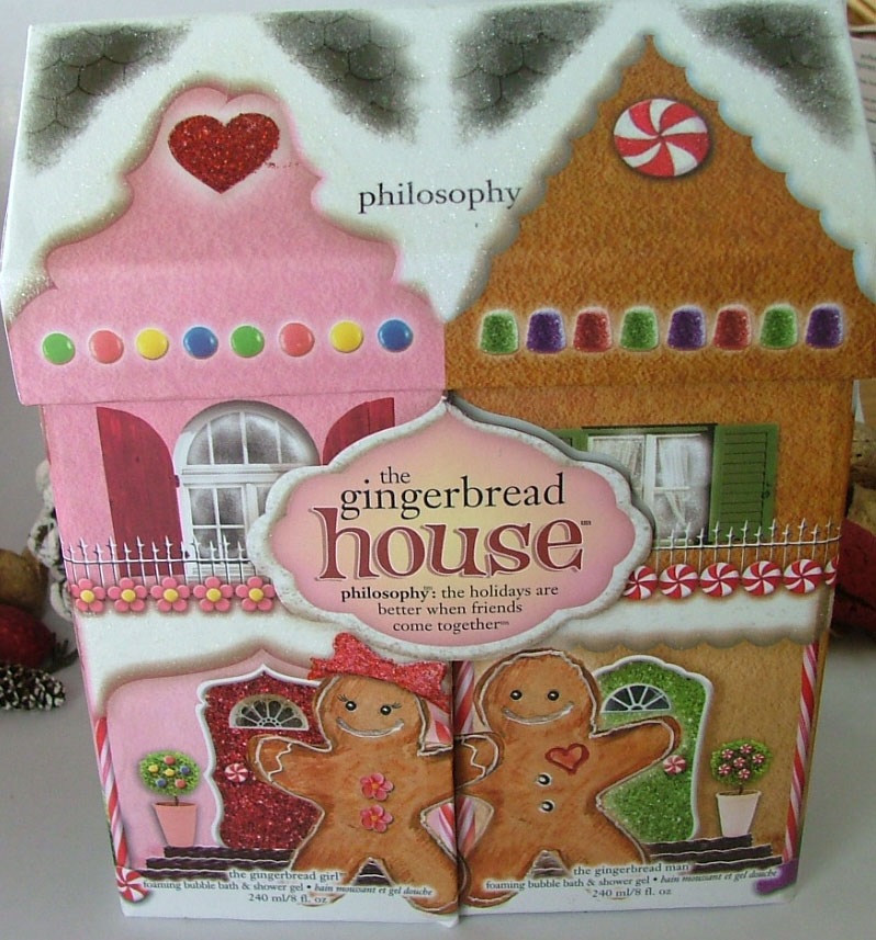 philosophy GINGERBREAD HOUSE Gift Set
