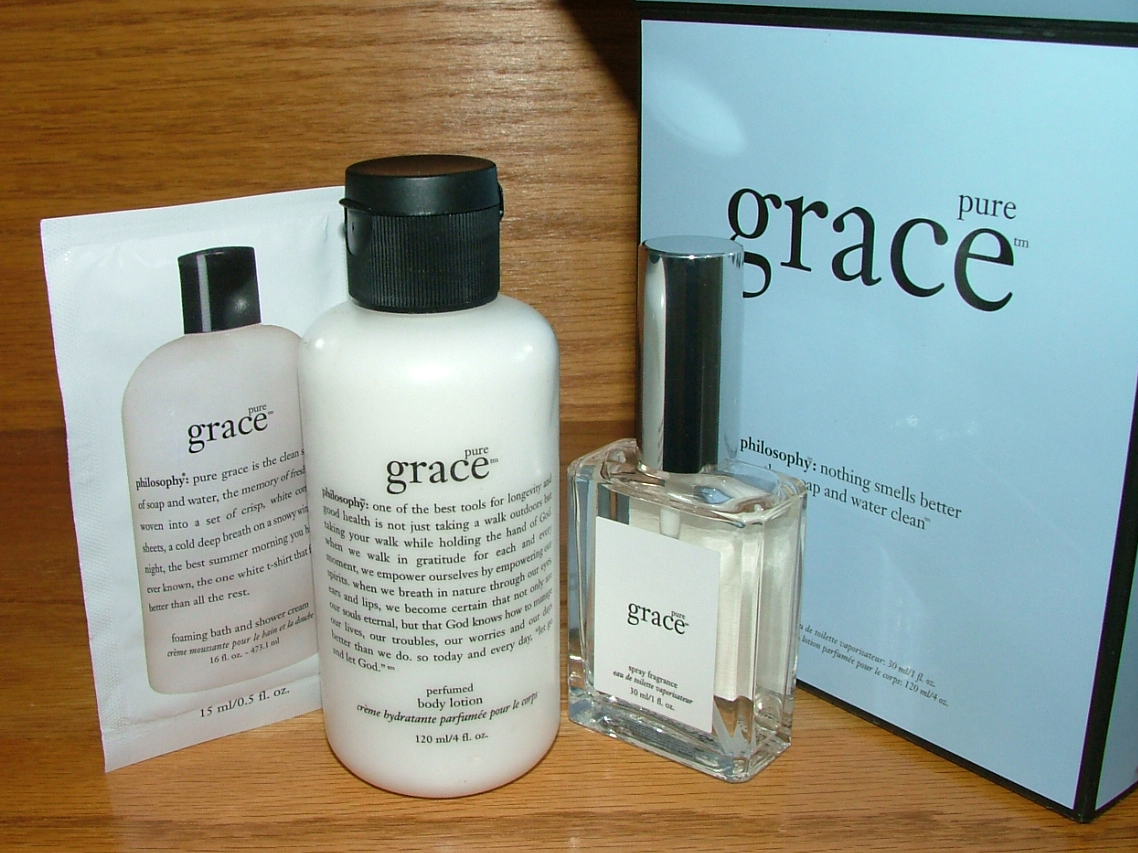 philosophy PURE GRACE Gift Set - 3 pcs. Including Spray Fragrance | eBay