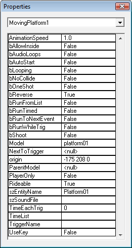 MovingPlatform Example 1