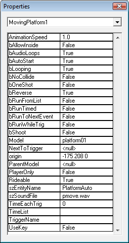 MovingPlatform Example 2