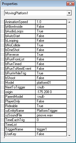 MovingPlatform Example 3