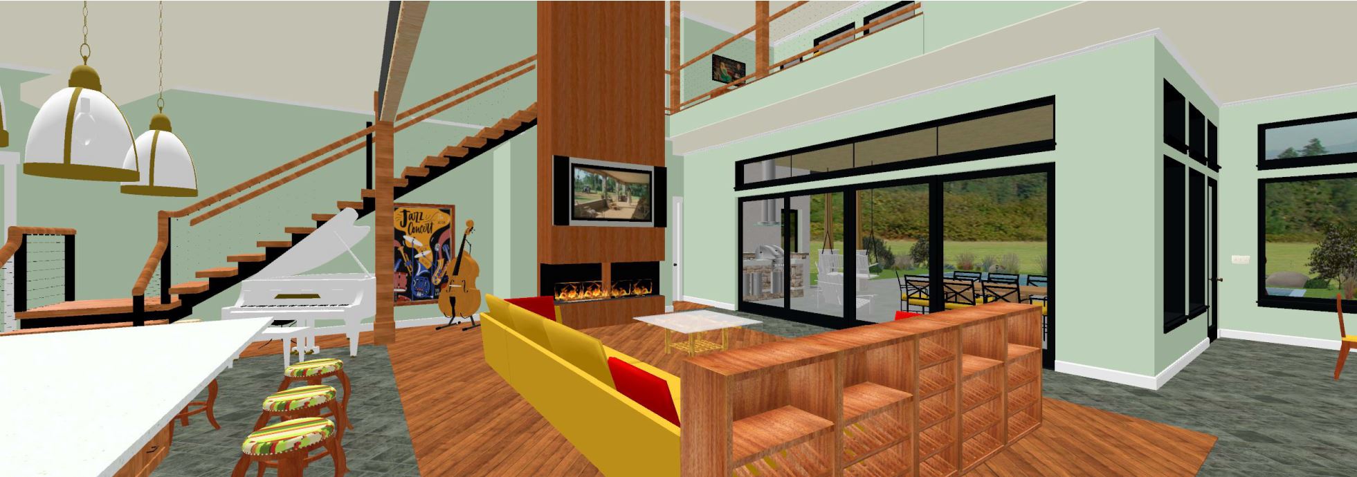 Lake Conroe Interior