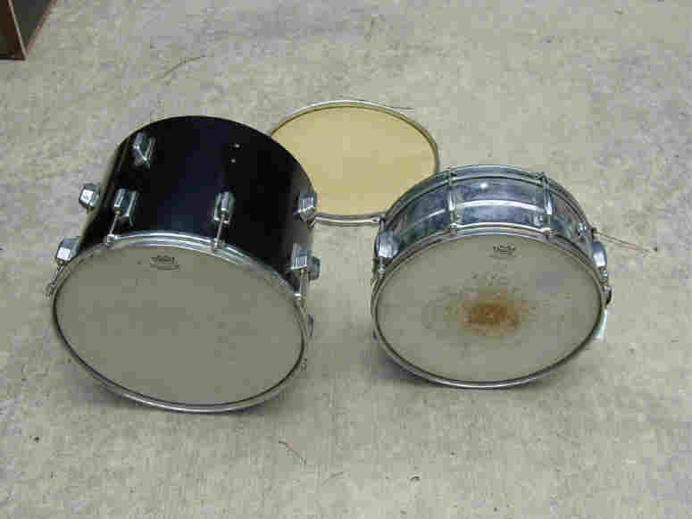 Drums/Tambourine/Wooden Block