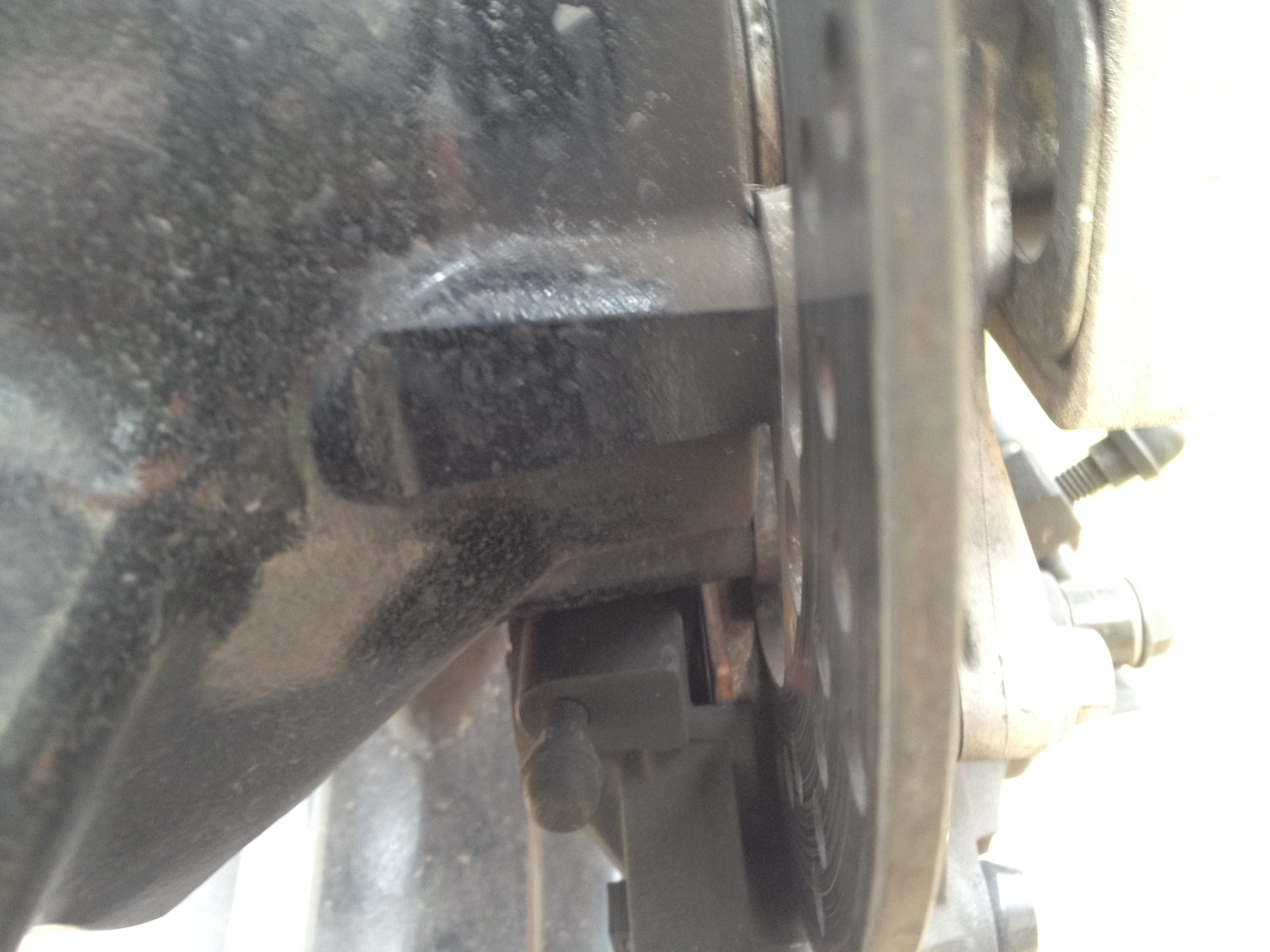 Rear Brake Locking Up After Tire Change Suzuki GSXR Motorcycle