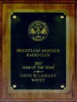 2007 BARC Ham of the Year