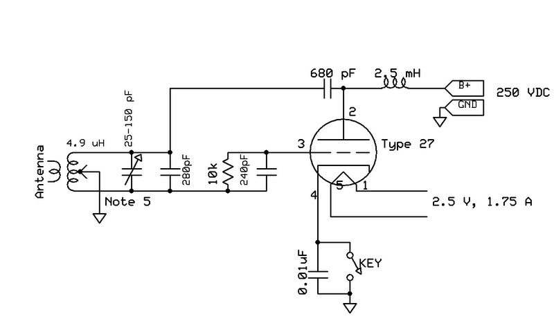 Hartley schematic