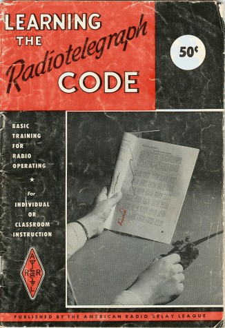 Learning The Radiotelegraph Code (cover)