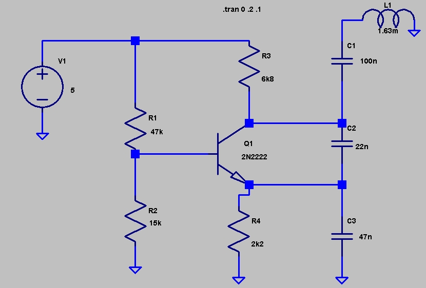 current controlled oscillator circuit