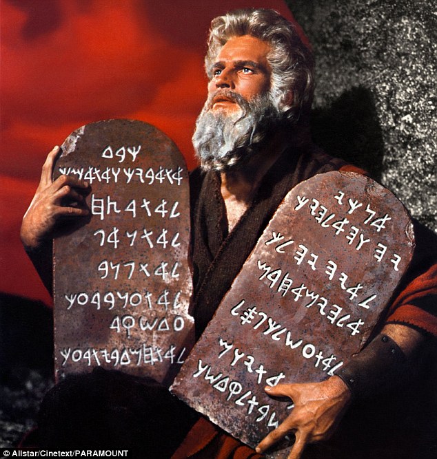 Moses with Tablets