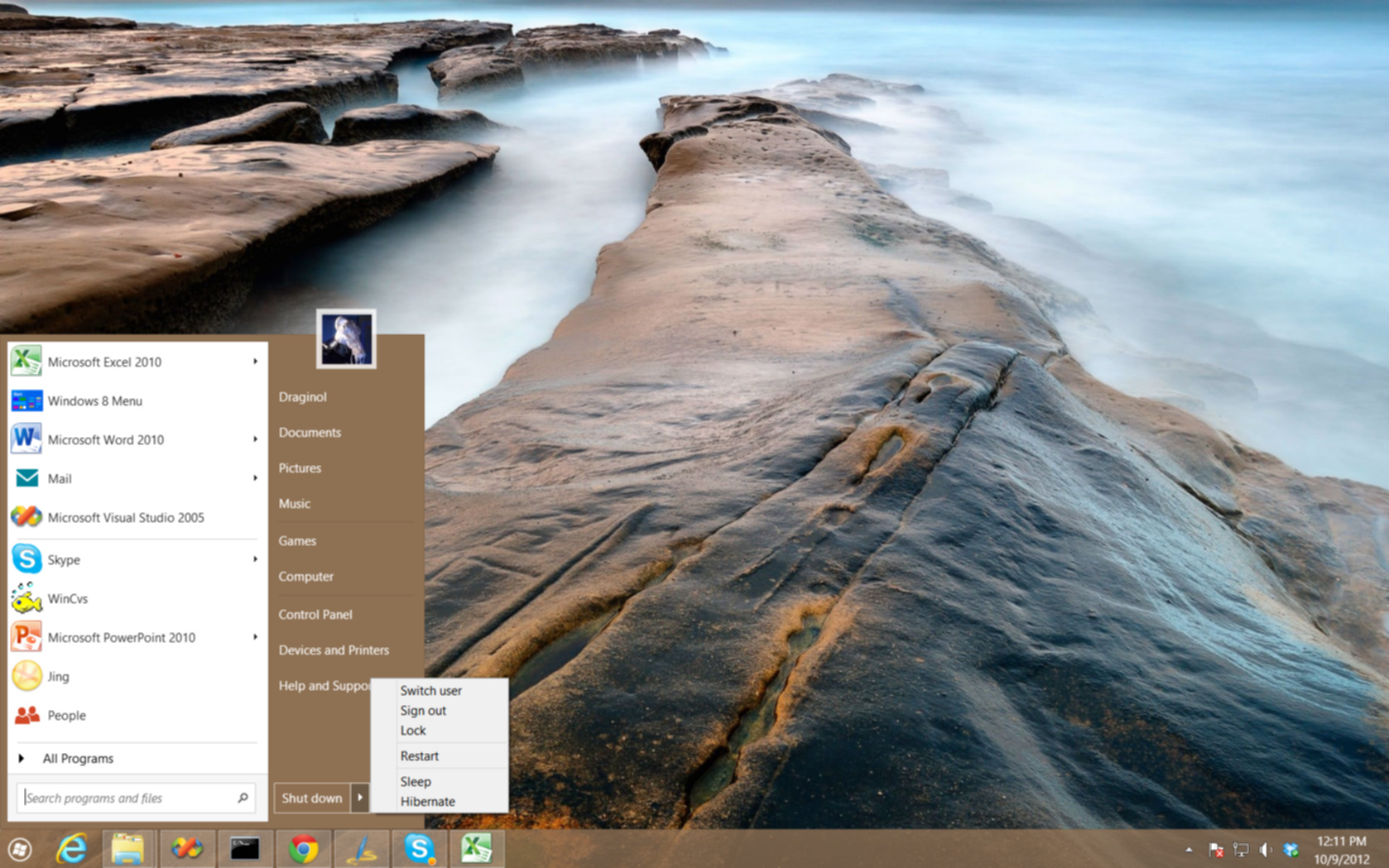 Stardock Start8