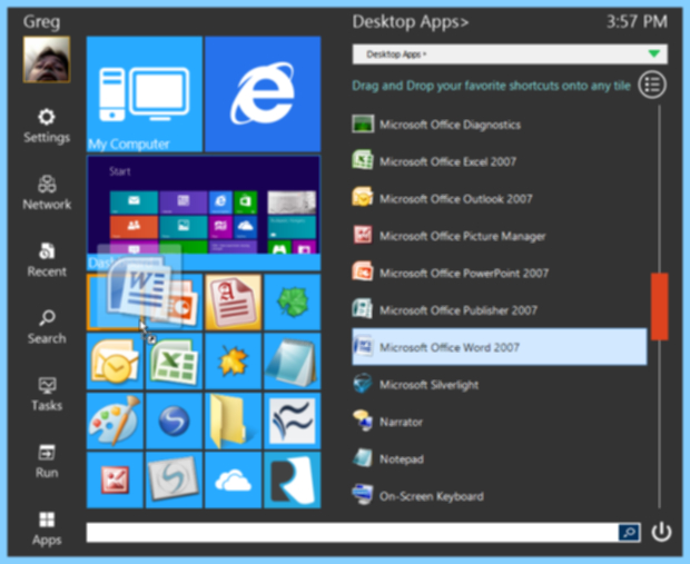 Start Menu Reviver