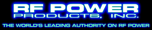 Click here for RF POWER