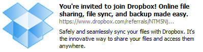 DROPBOX -- And yes it's FREE!!