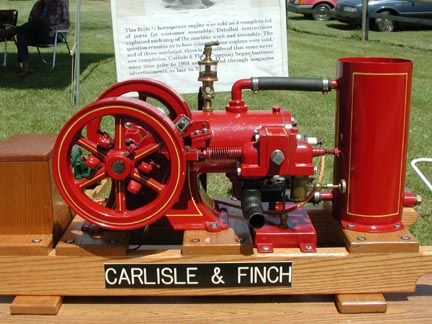 Carlisle & Finch Engine