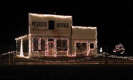 Register Office at Christmas