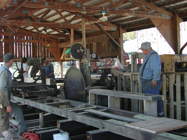 model sawmill