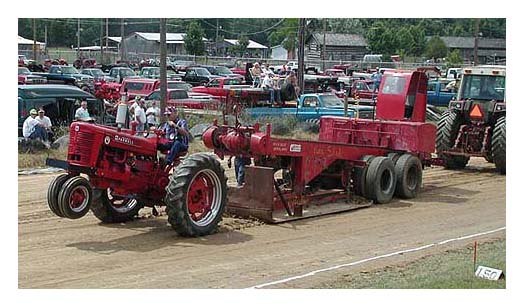 Farmall M Tractor Pull